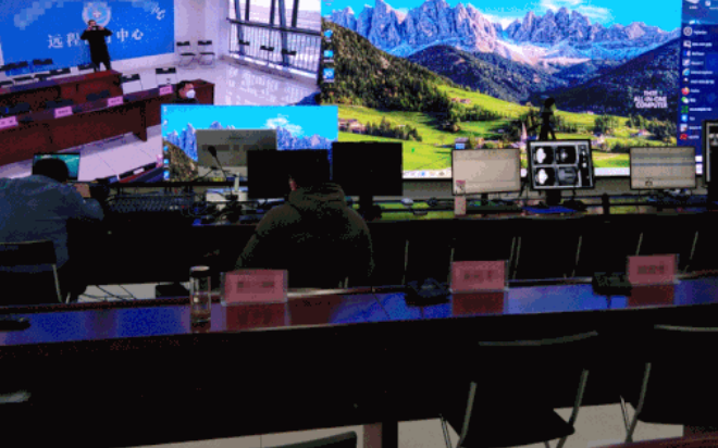 遠(yuǎn)程會議應(yīng)用火爆室內(nèi)全彩LED顯示屏來助力？