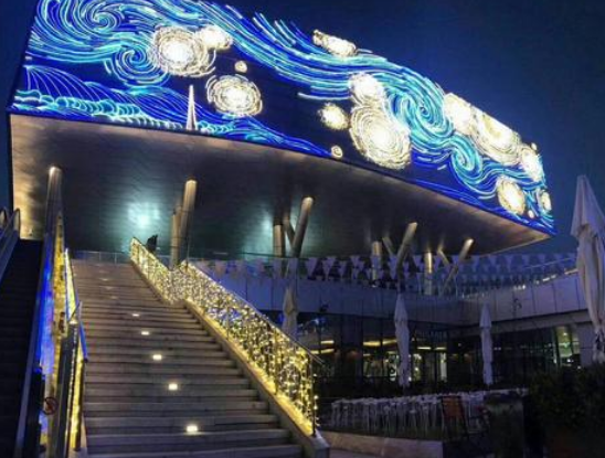 在商場中，應該選擇什么樣的室內(nèi)全彩led顯示屏型號！